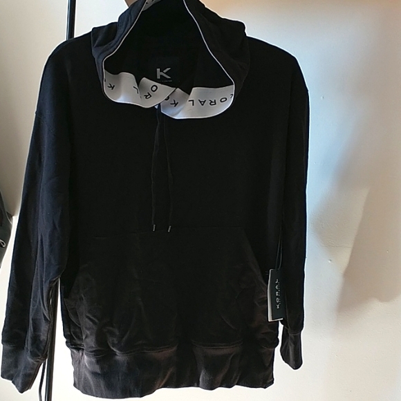 Never worn Black hoodie in size small by Koral - Picture 1 of 3